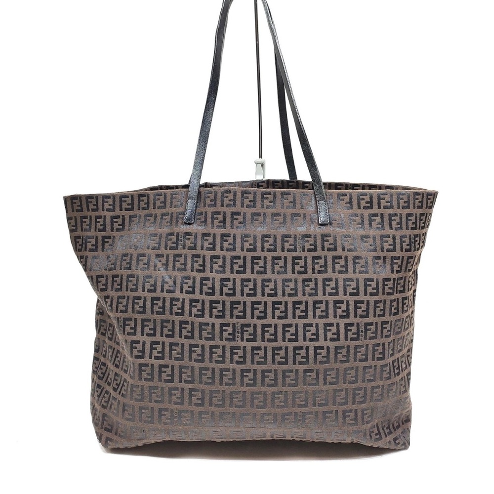 Fendi Brown Tote Bag